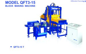 Noah QT 3-15 Block Machine