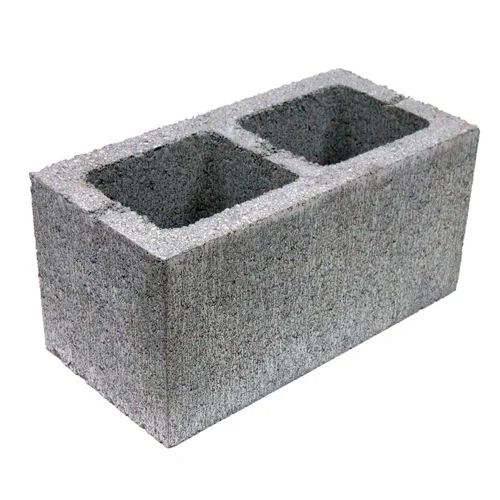 Hollow Block - Lightweight but High Strength.