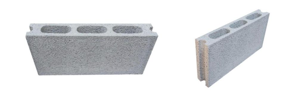 Hollow Block - Lightweight but High Strength.